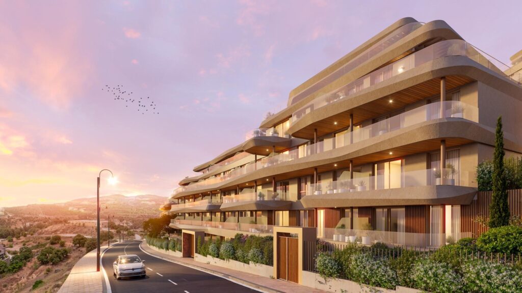 Nowe osiedle mieszkaniowe w La Cala de Mijas