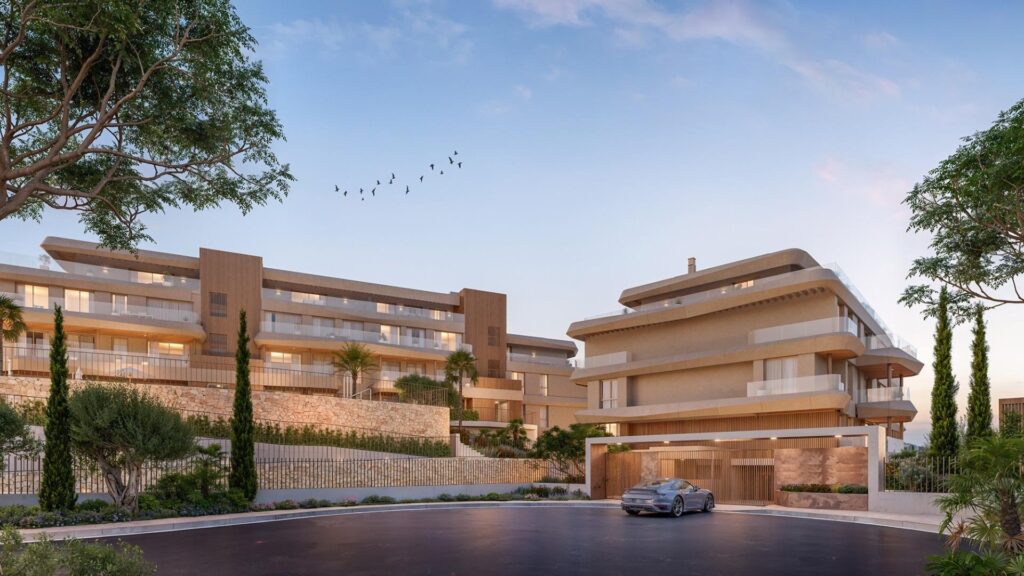 Nowe osiedle mieszkaniowe w La Cala de Mijas