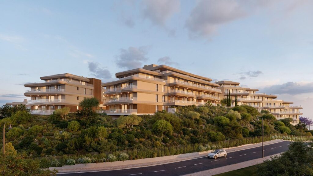 Nowe osiedle mieszkaniowe w La Cala de Mijas