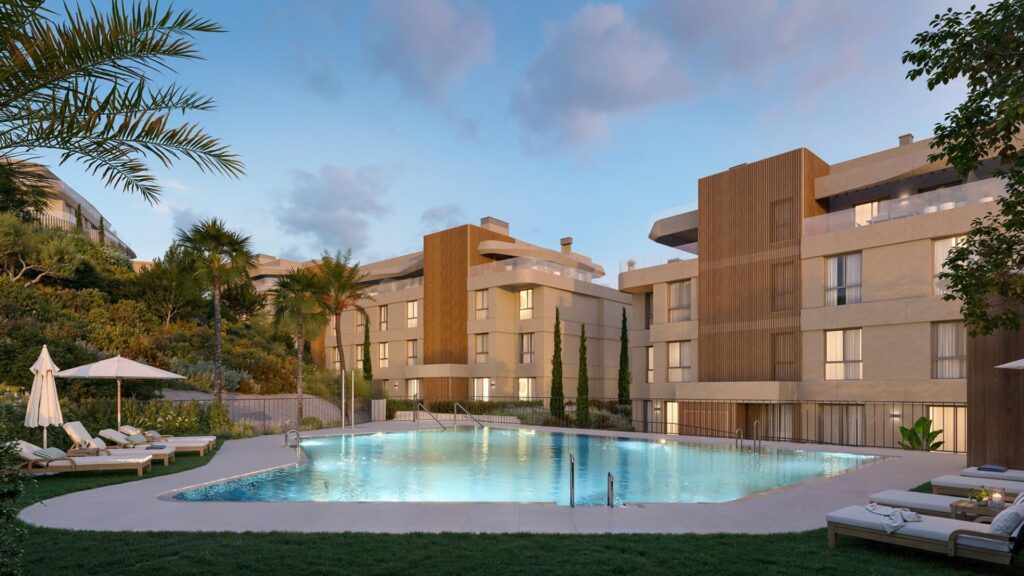 Nowe osiedle mieszkaniowe w La Cala de Mijas