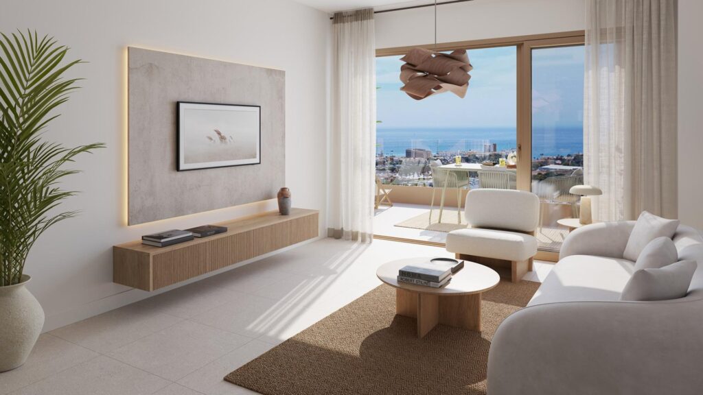 Nowe osiedle mieszkaniowe w La Cala de Mijas