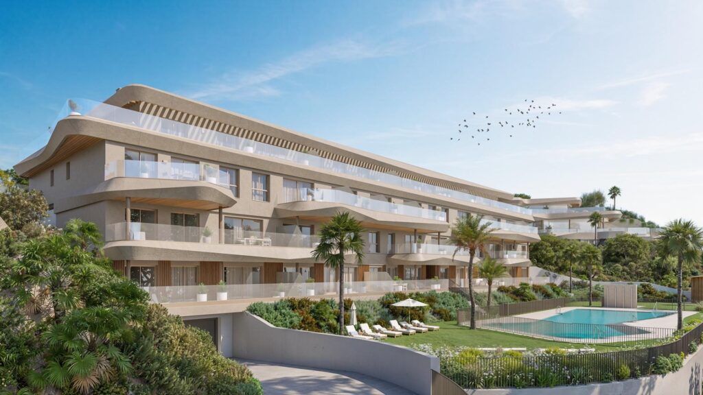Nowe osiedle mieszkaniowe w La Cala de Mijas