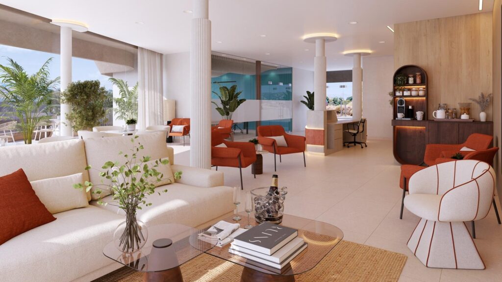 Nowe osiedle mieszkaniowe w La Cala de Mijas