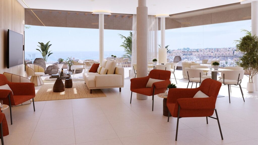 Nowe osiedle mieszkaniowe w La Cala de Mijas