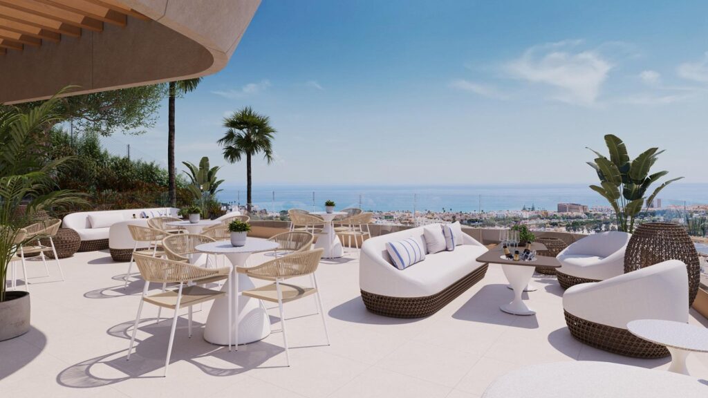 Nowe osiedle mieszkaniowe w La Cala de Mijas
