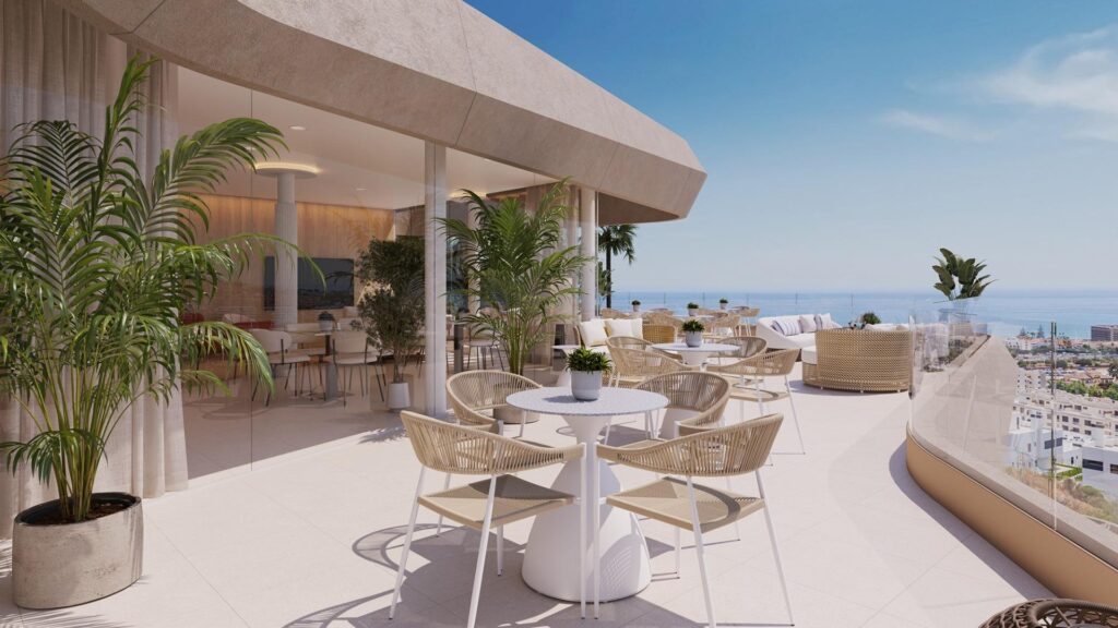 Nowe osiedle mieszkaniowe w La Cala de Mijas