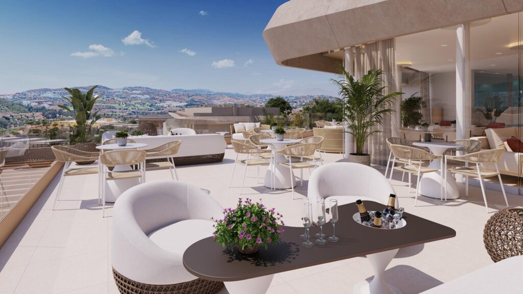 Nowe osiedle mieszkaniowe w La Cala de Mijas