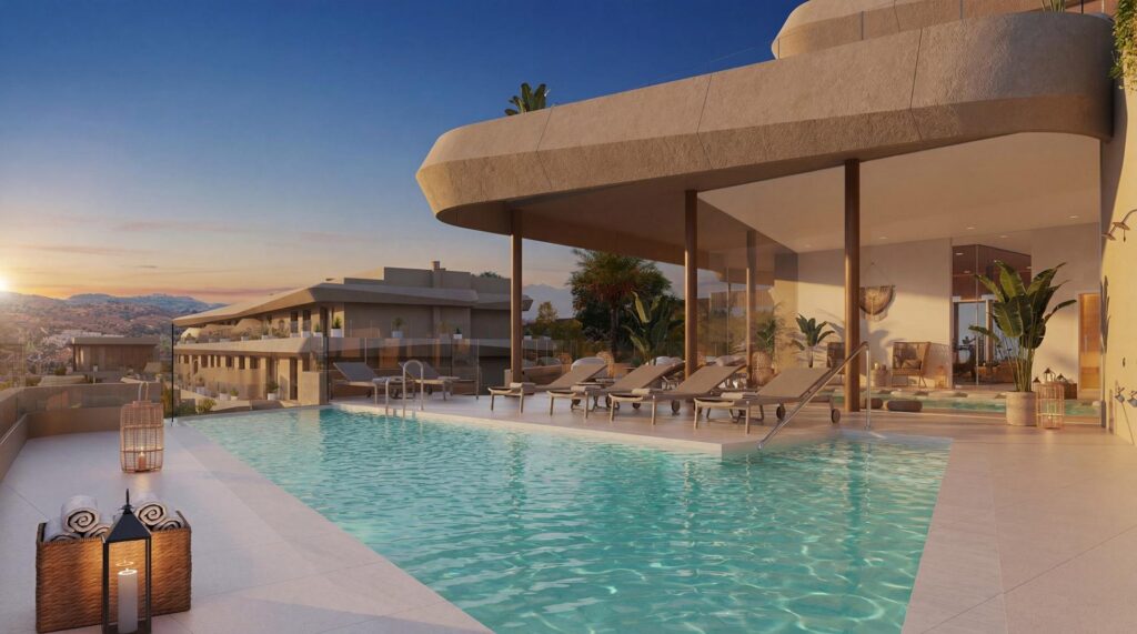 Nowe osiedle mieszkaniowe w La Cala de Mijas