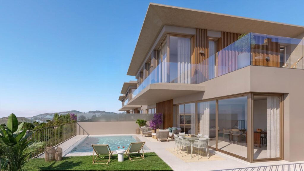 Nowe osiedle mieszkaniowe w La Cala de Mijas
