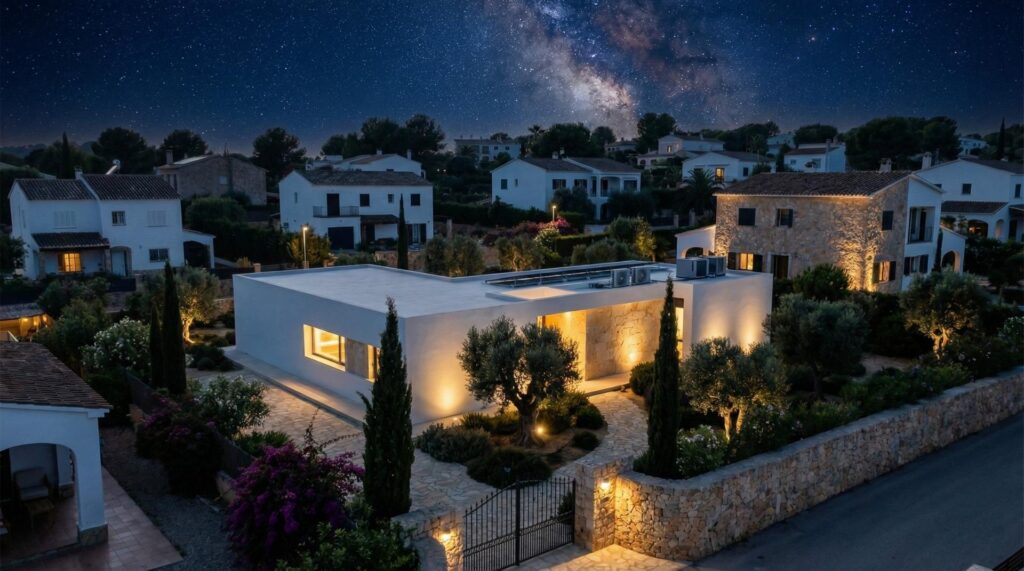 Nowe wille budowane na zamówienie w Aspe, Alicante
