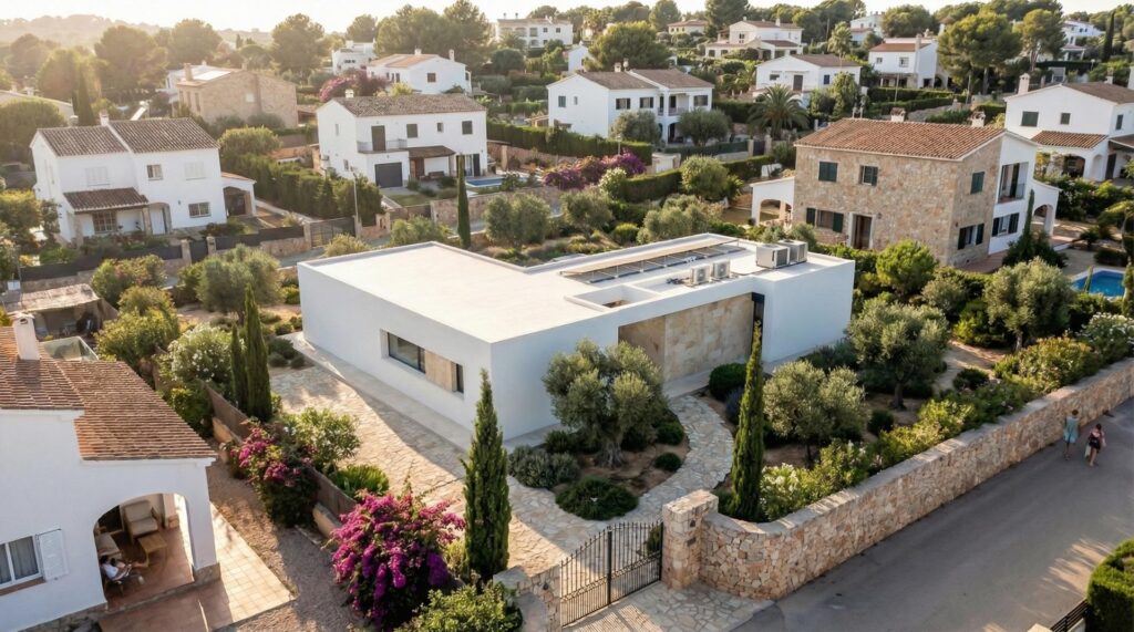 Nowe wille budowane na zamówienie w Aspe, Alicante