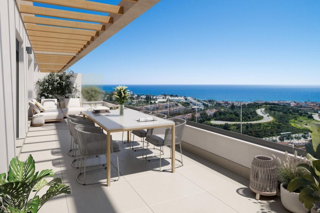Nowe mieszkania w La Cala de Mijas z widokiem na morze i udogodnieniami klasy premium