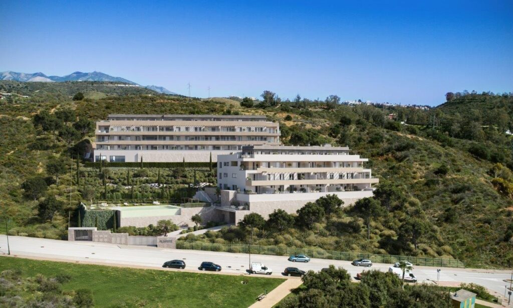 Nowe mieszkania w La Cala de Mijas z widokiem na morze i udogodnieniami klasy premium