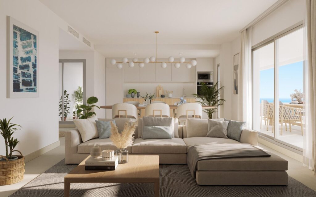 Nowe mieszkania w La Cala de Mijas z widokiem na morze i udogodnieniami klasy premium