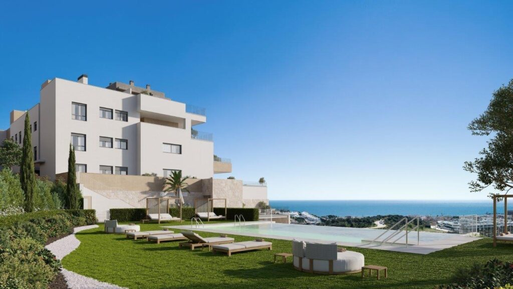 Nowe mieszkania w La Cala de Mijas z widokiem na morze i udogodnieniami klasy premium