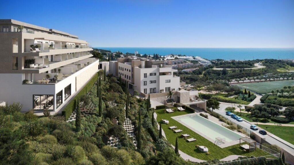 Nowe mieszkania w La Cala de Mijas z widokiem na morze i udogodnieniami klasy premium