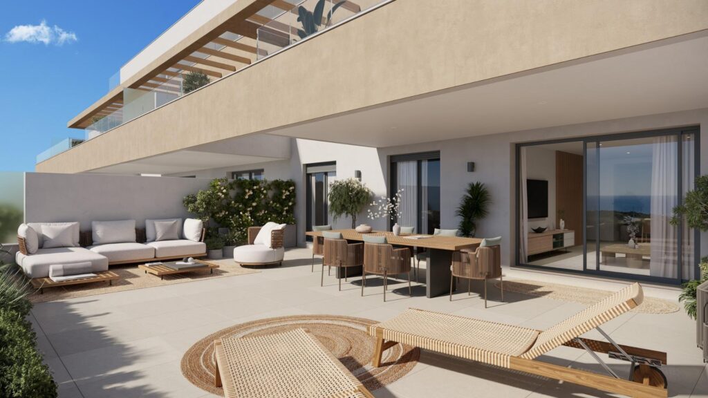 Nowe mieszkania w La Cala de Mijas z widokiem na morze i udogodnieniami klasy premium