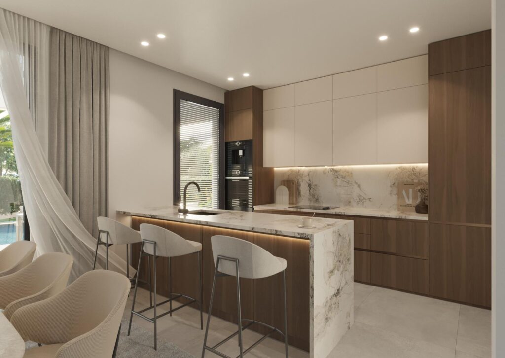 Nowe wille w Finestrat – luksus, natura i widoki na morze