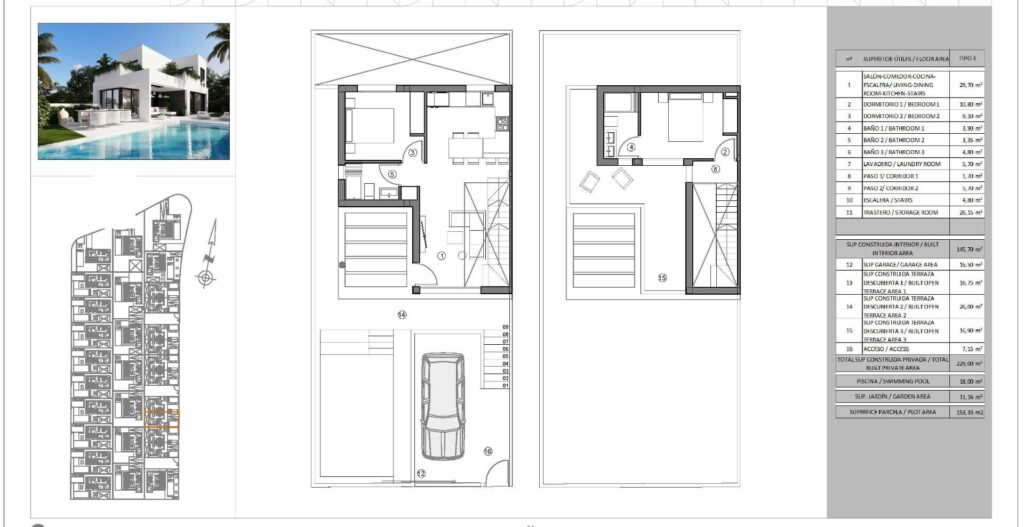 Nowe wille w Finestrat – luksus, natura i widoki na morze