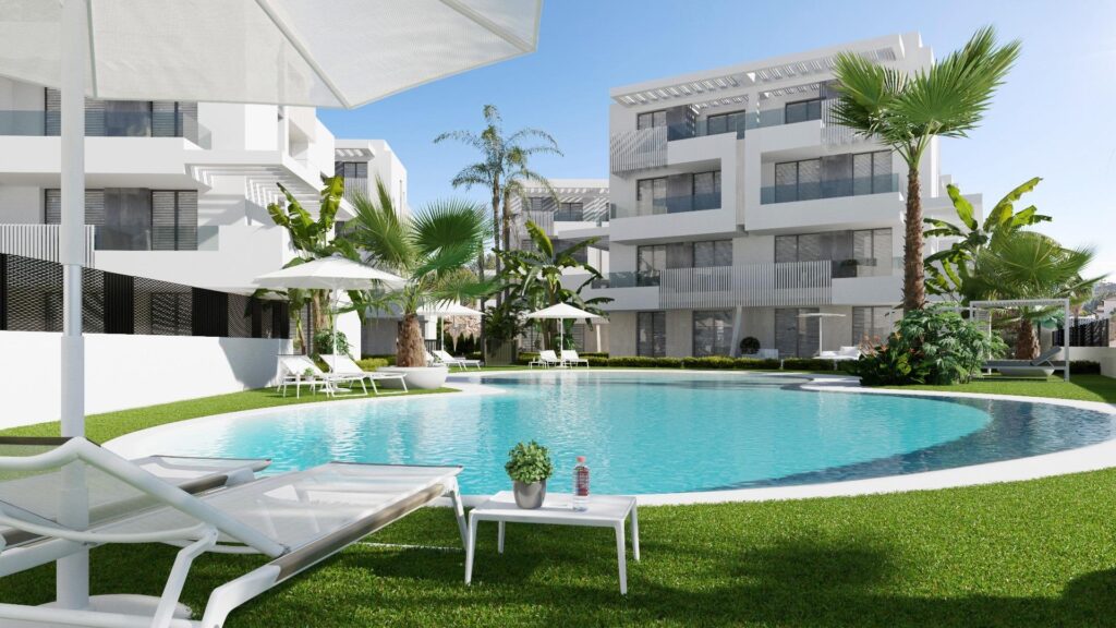NOWE APARTAMENTY W PRYWATNYM OŚRODKU W PROWINCJI MURCIA