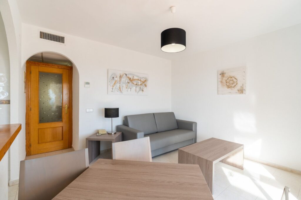 APARTAMENTY BUNGALOW NA PARTERZE W CALPE
