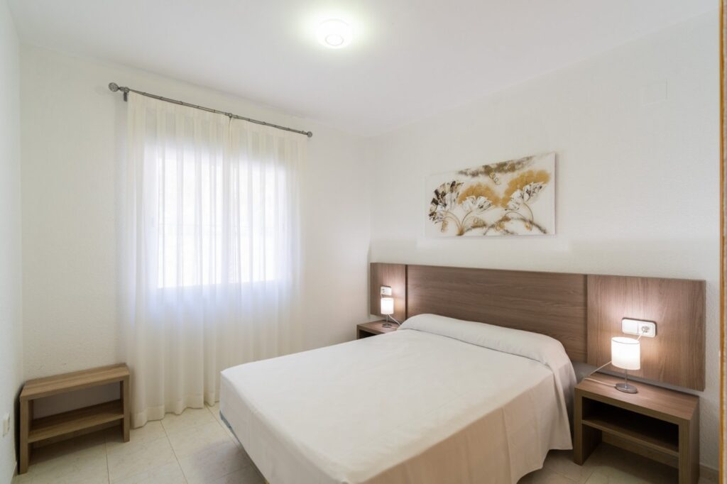 APARTAMENTY BUNGALOW NA PARTERZE W CALPE