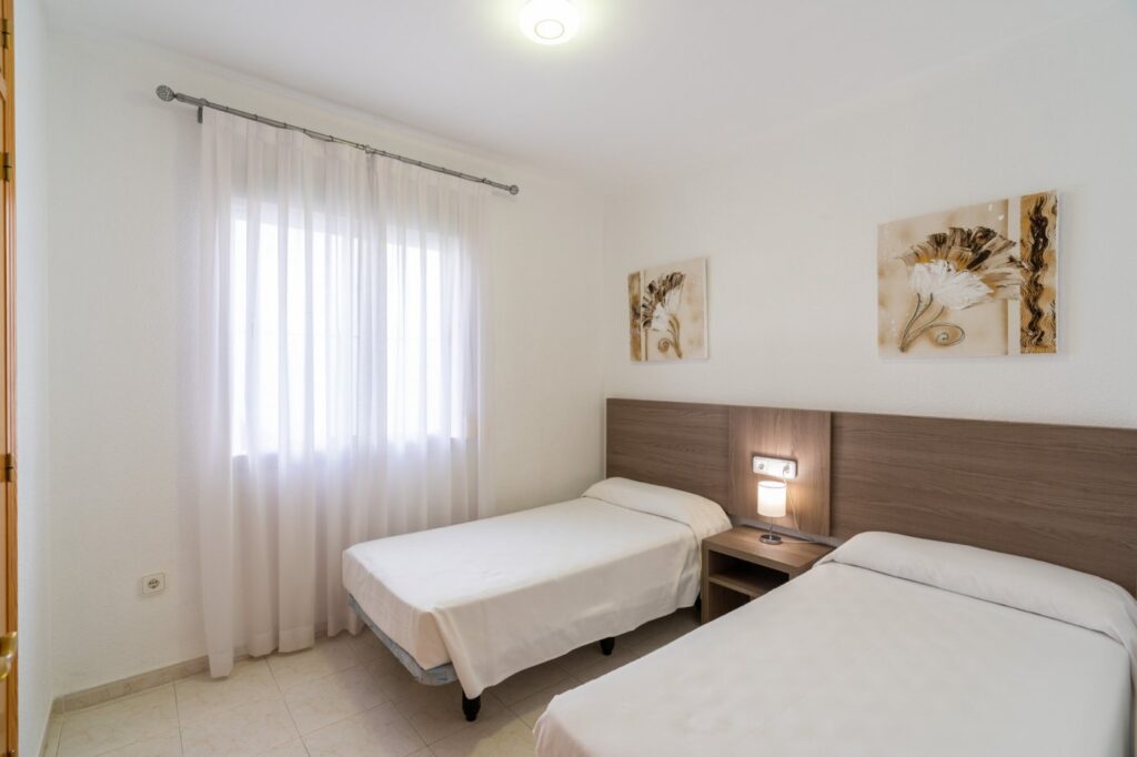 APARTAMENTY BUNGALOW NA PARTERZE W CALPE