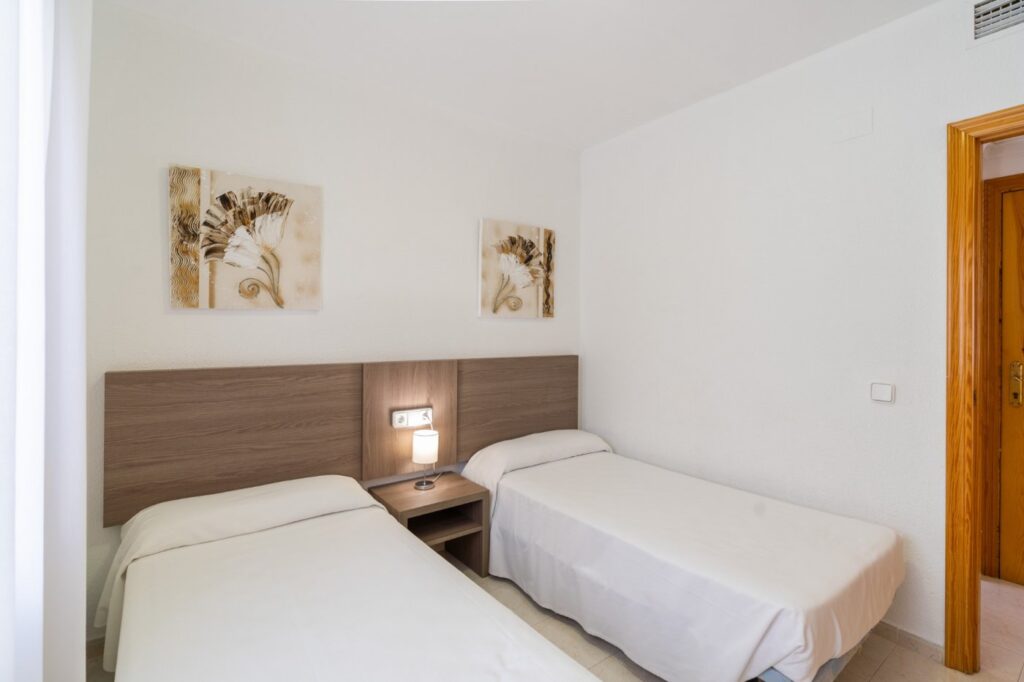 APARTAMENTY BUNGALOW NA PARTERZE W CALPE