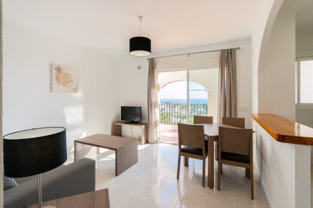 APARTAMENTY BUNGALOW NA PARTERZE W CALPE