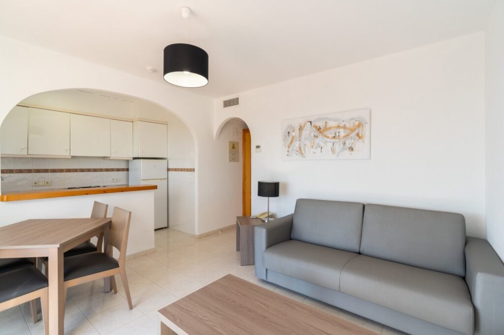 APARTAMENTY BUNGALOW NA PARTERZE W CALPE