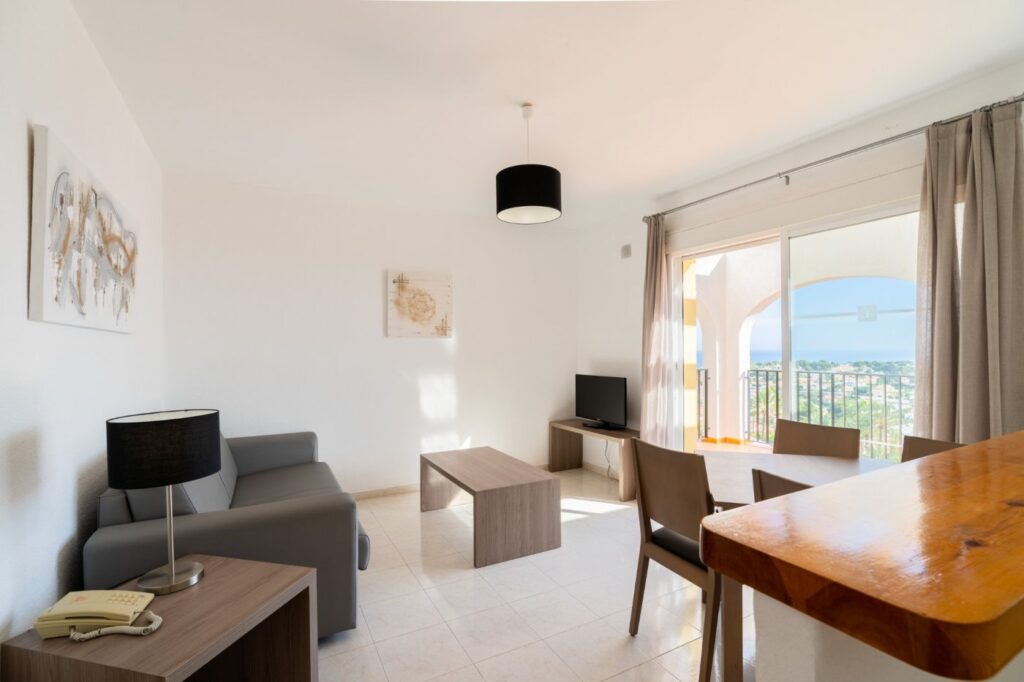 APARTAMENTY BUNGALOW NA PARTERZE W CALPE