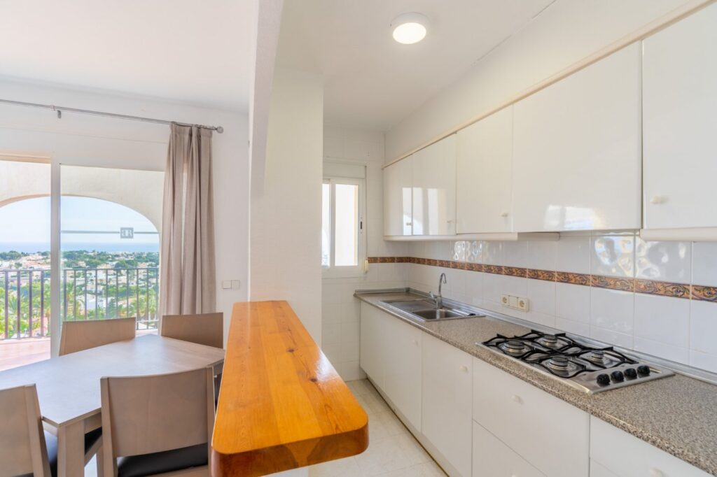 APARTAMENTY BUNGALOW NA PARTERZE W CALPE