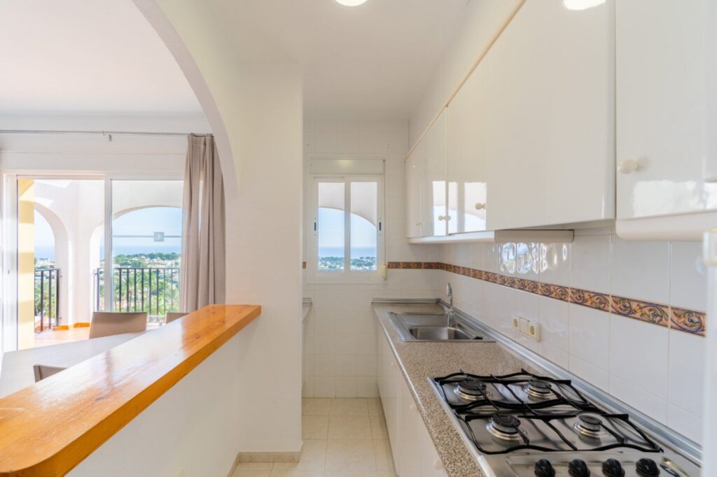 APARTAMENTY BUNGALOW NA PARTERZE W CALPE