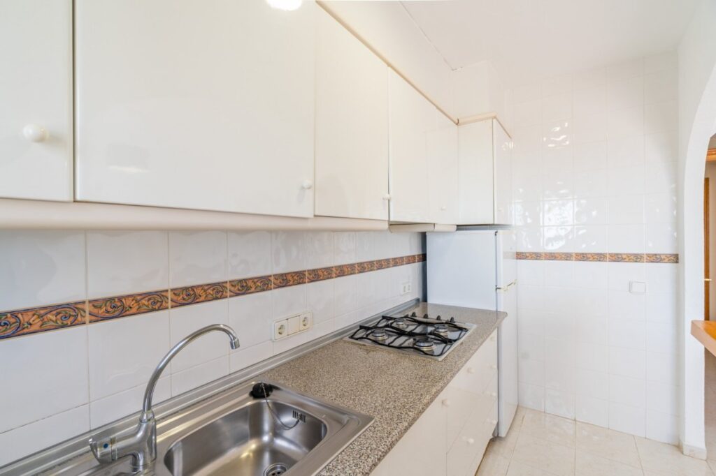 APARTAMENTY BUNGALOW NA PARTERZE W CALPE