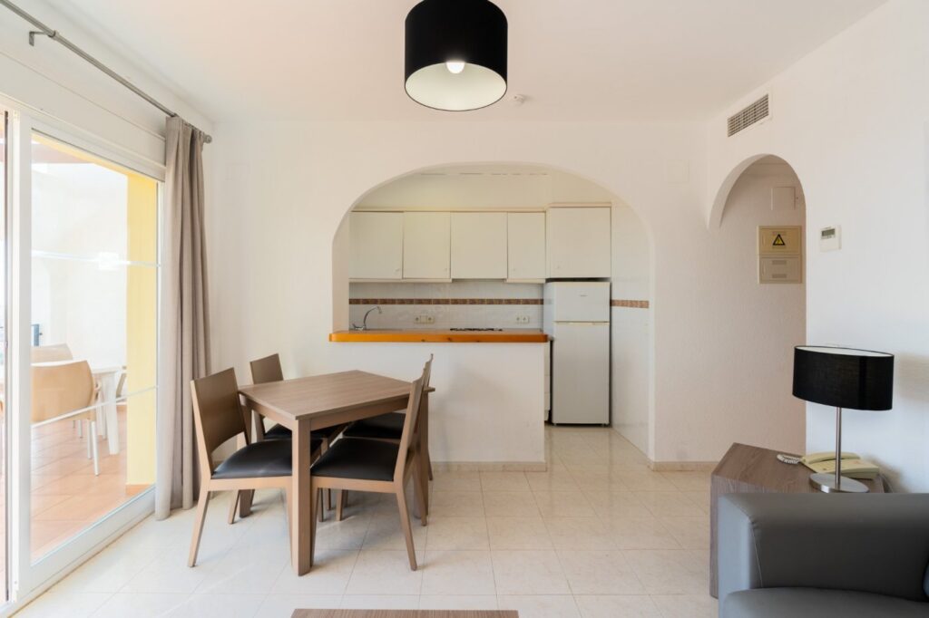 APARTAMENTY BUNGALOW NA PARTERZE W CALPE