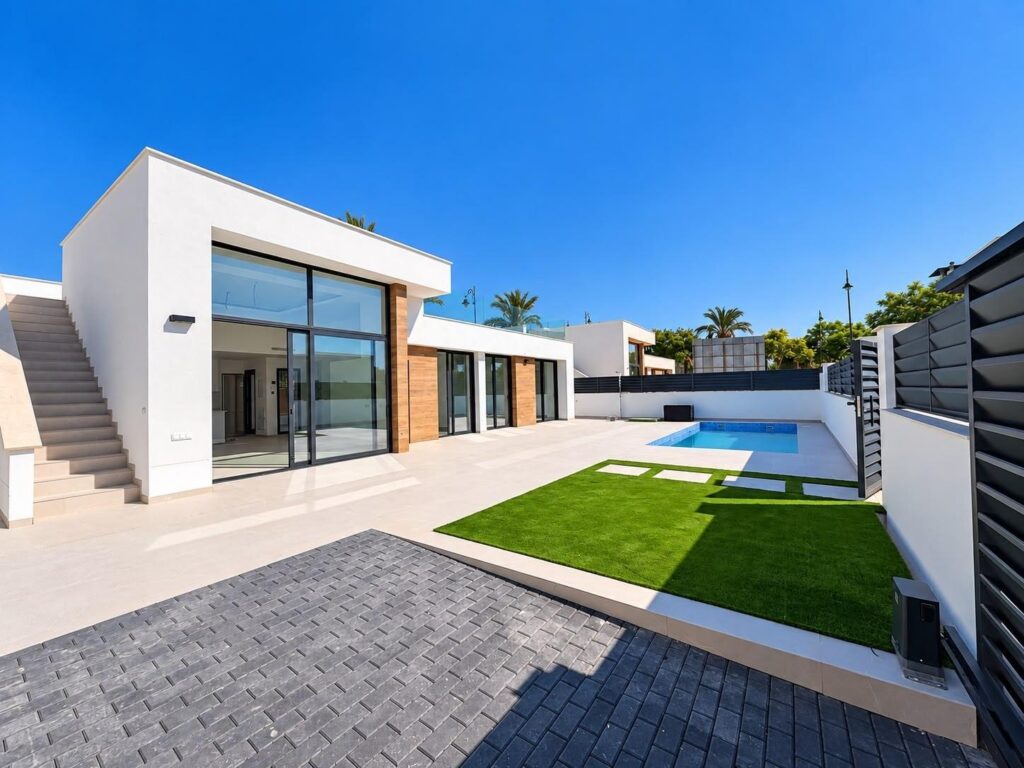 NOWY BUDYNEK WILLE W CONDADO DE ALHAMA POLE GOLFOWE