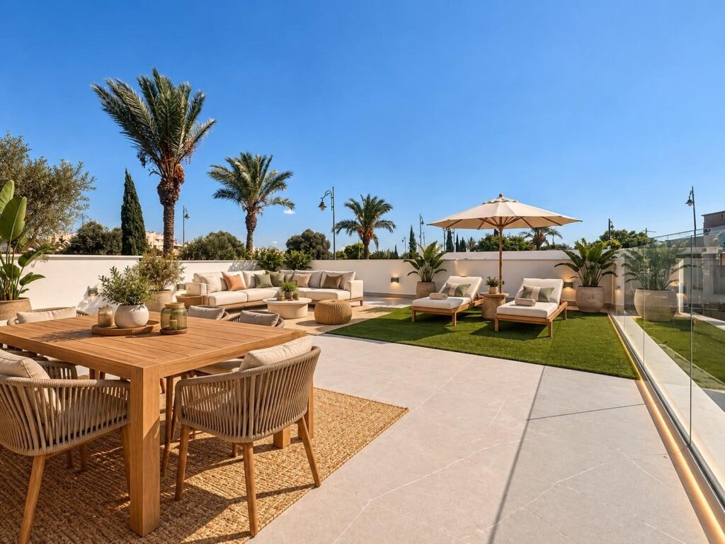 NOWY BUDYNEK WILLE W CONDADO DE ALHAMA POLE GOLFOWE