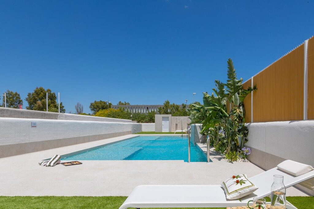 Nowe bungalowy budowlane w Dolores