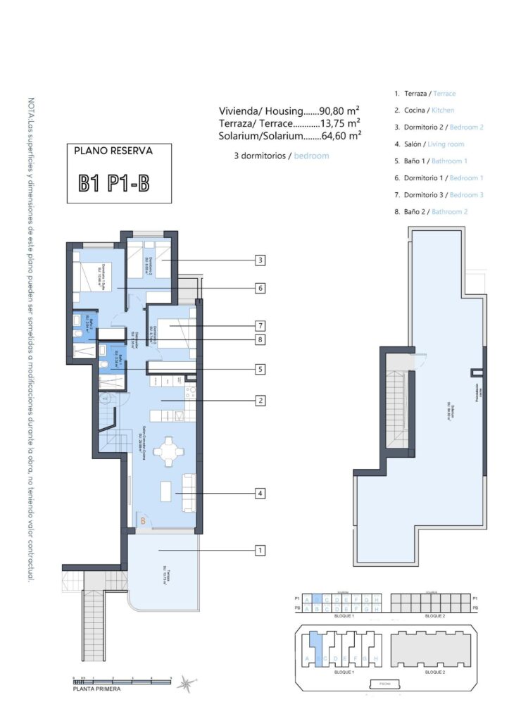 Nowe bungalowy budowlane w Dolores