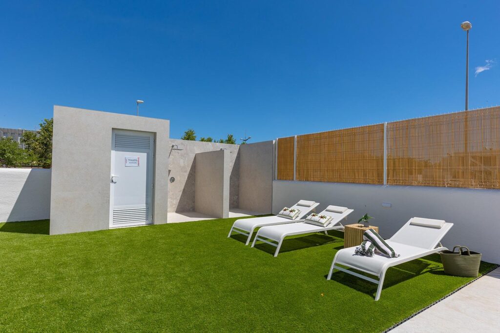 Nowe bungalowy budowlane w Dolores