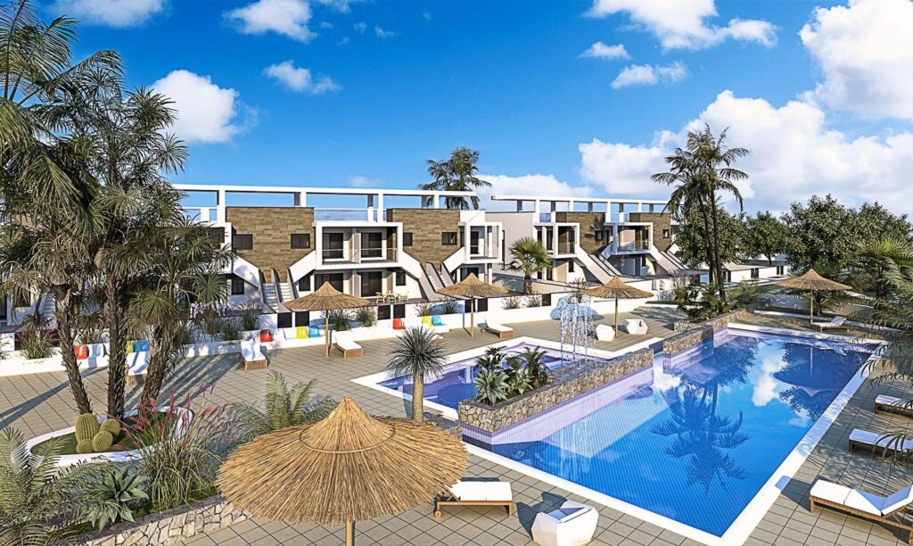 Nowo wybudowane apartamenty i bungalowy w Mil Palmeras
