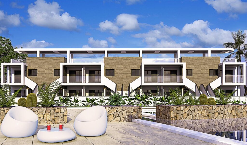 Nowo wybudowane apartamenty i bungalowy w Mil Palmeras