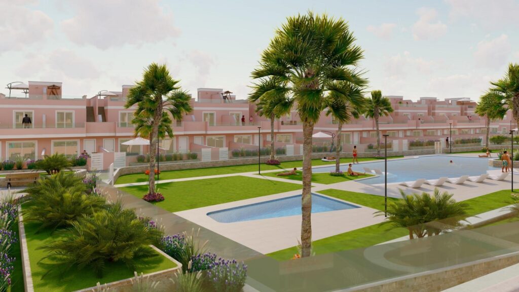 Ekskluzywna nowa inwestycja w Pilar de la Horadada, Costa Blanca, Hiszpania