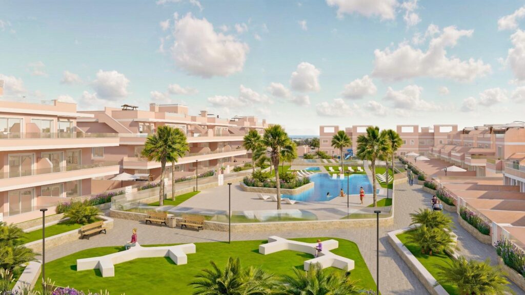 Ekskluzywna nowa inwestycja w Pilar de la Horadada, Costa Blanca, Hiszpania