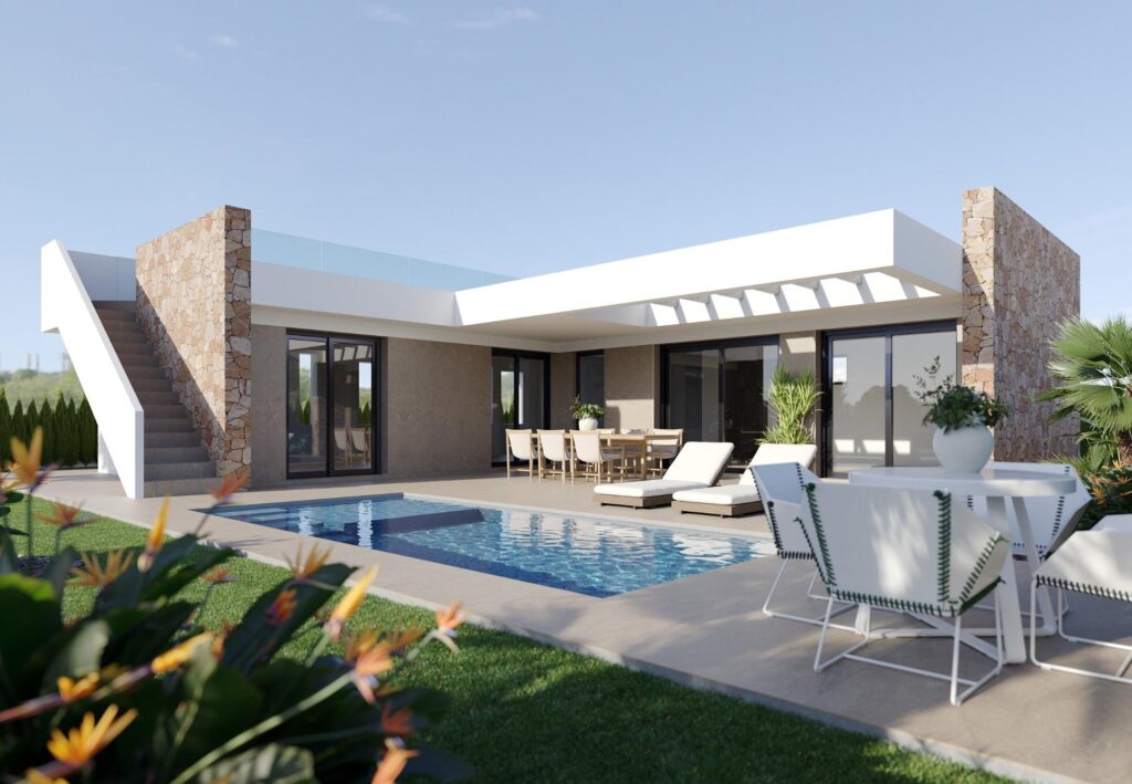 Nowe wille w Hacienda del Álamo Golf Resort, Murcja