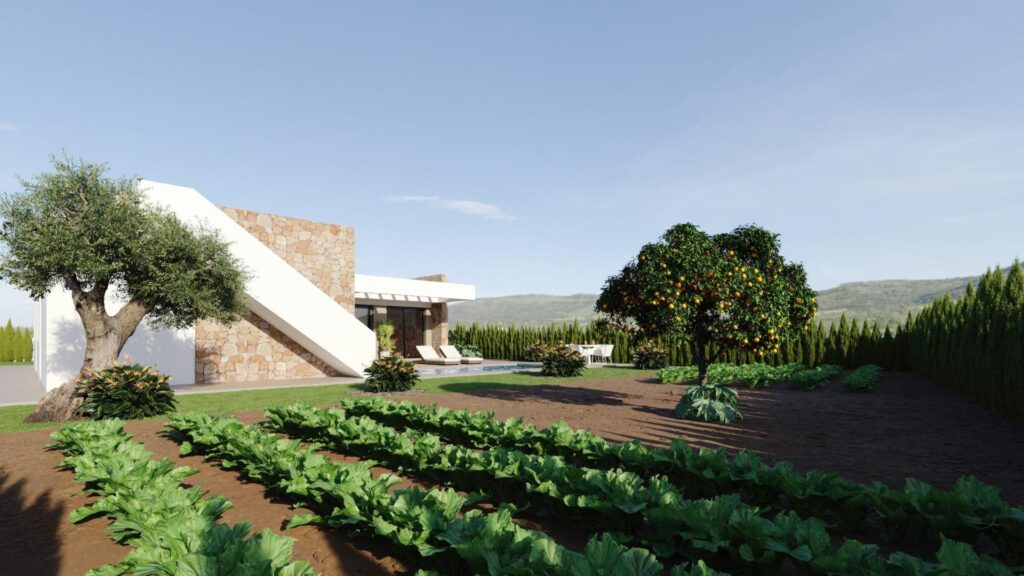Nowe wille w Hacienda del Álamo Golf Resort, Murcja