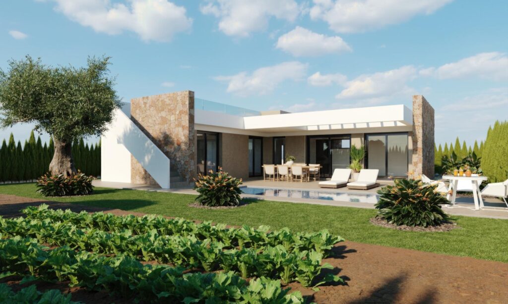 Nowe wille w Hacienda del Álamo Golf Resort, Murcja