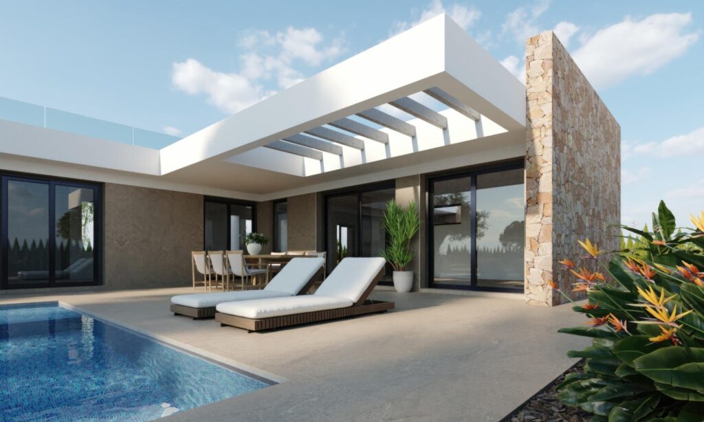 Nowe wille w Hacienda del Álamo Golf Resort, Murcja
