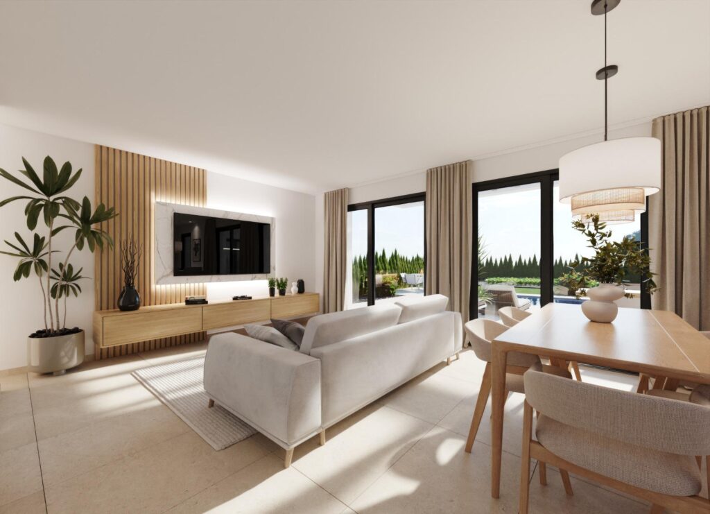 Nowe wille w Hacienda del Álamo Golf Resort, Murcja