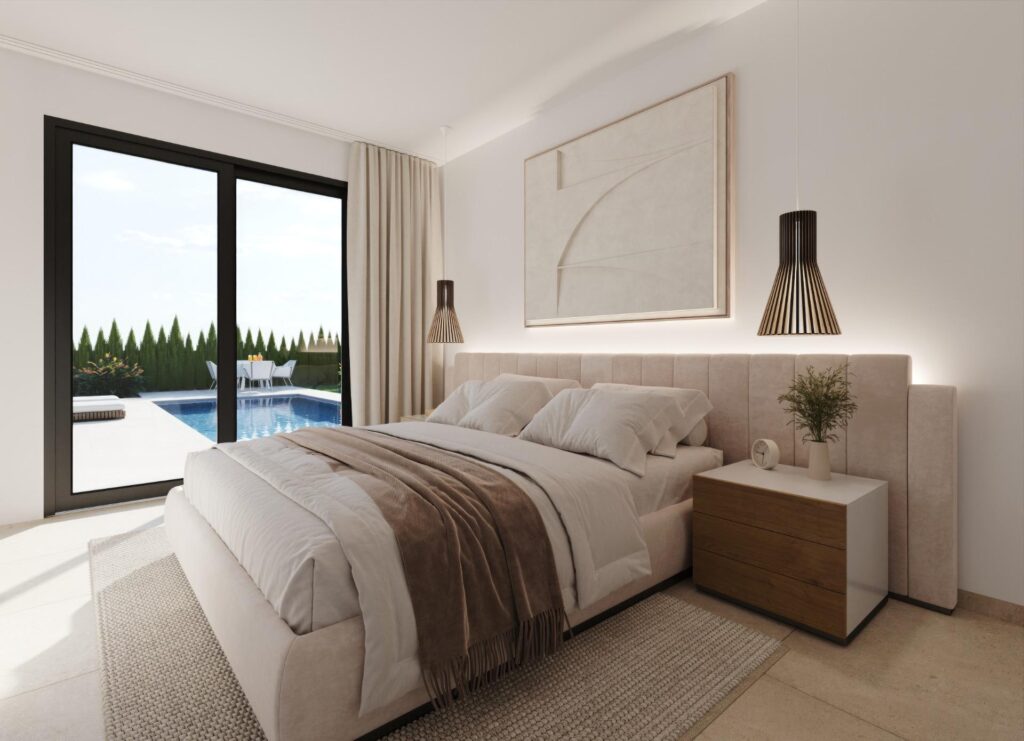 Nowe wille w Hacienda del Álamo Golf Resort, Murcja